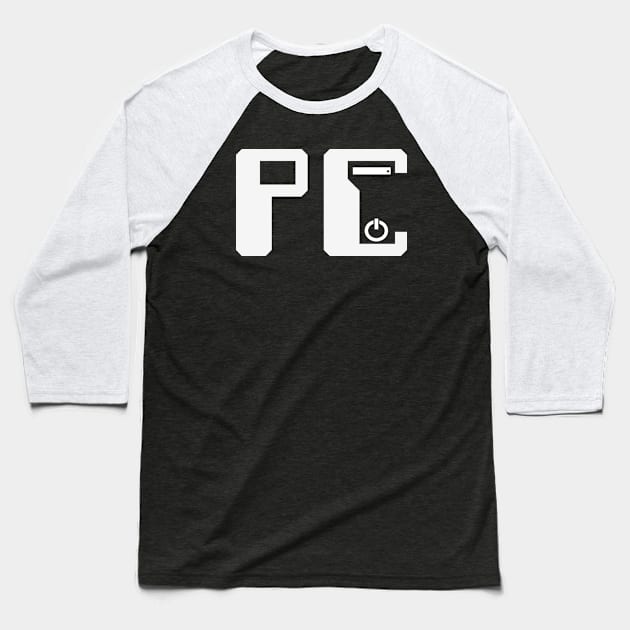 pc Baseball T-Shirt by STRANGER